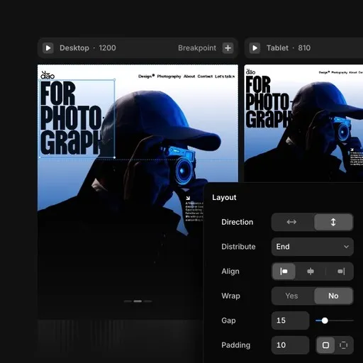 Framer Website Preview - No Code Website