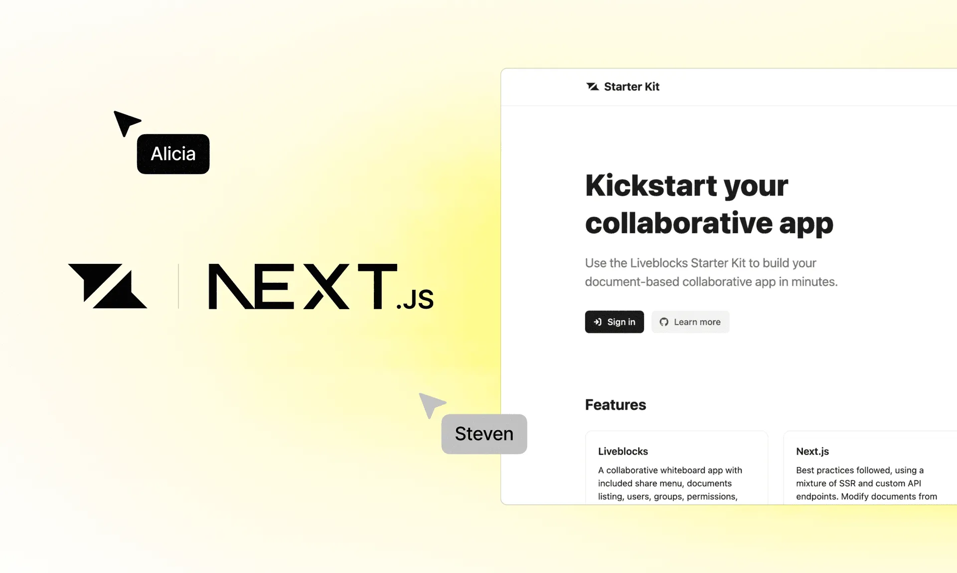 Custom Next.js website development preview